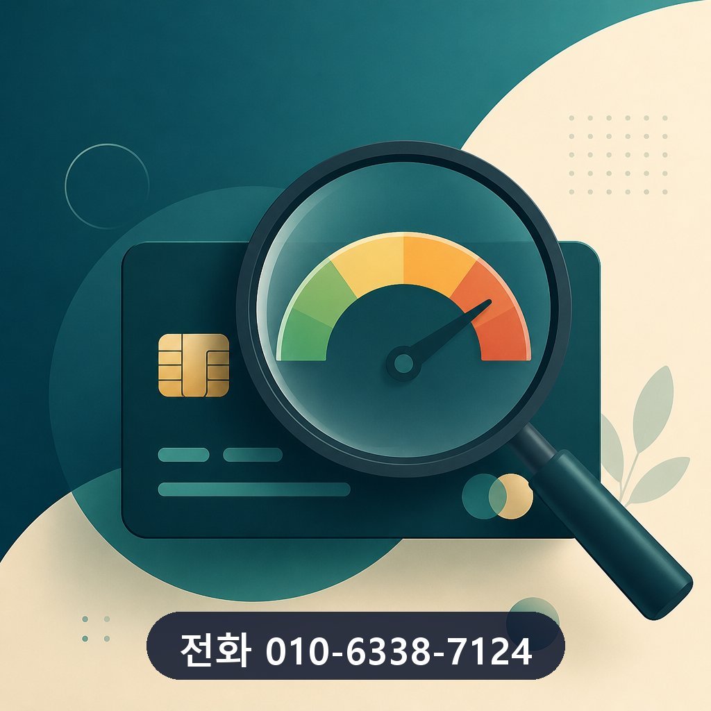 부산 카드깡 한도 확인 이미지 · 문의 010-6338-7124